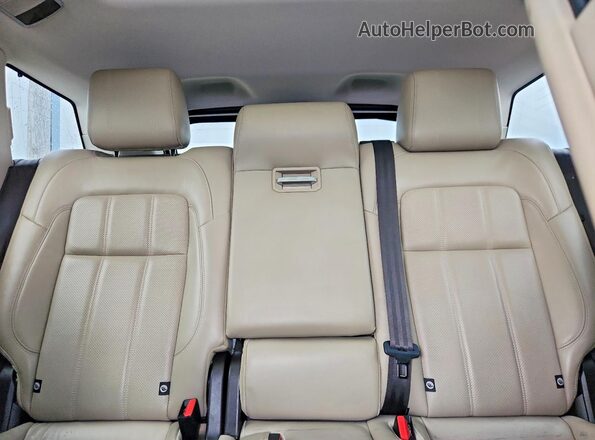 SALWR2SU7LA710063 2020 LAND ROVER RANGE Gray Rear interior view