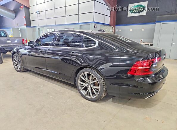 LVY102MKXJP056962 2018 VOLVO S90 Black Trasero derecho