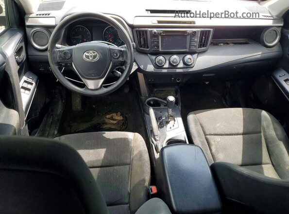 JTMBFREV2JJ747207 2018 TOYOTA RAV4 Blue Սարքավորումների վահանակի տեսք