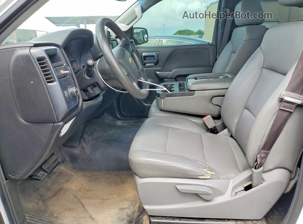 1GCNCNEH9HZ233665 2017 CHEVROLET SILVERADO White Dashboard view