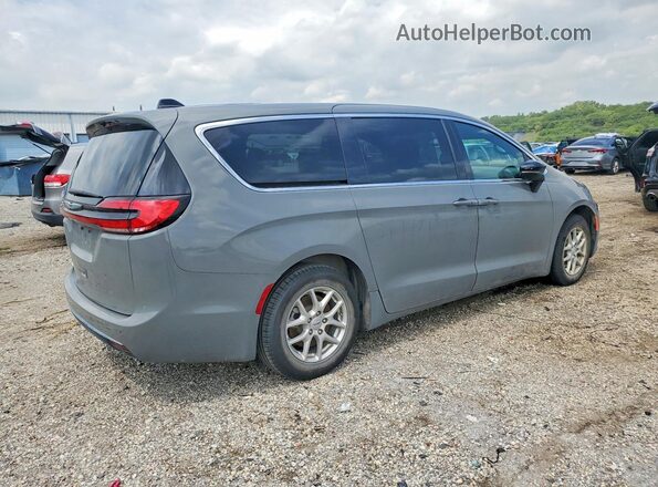 2C4RC1BG2SR541283 2025 CHRYSLER PACIFICA Серый Передняя правая четверть