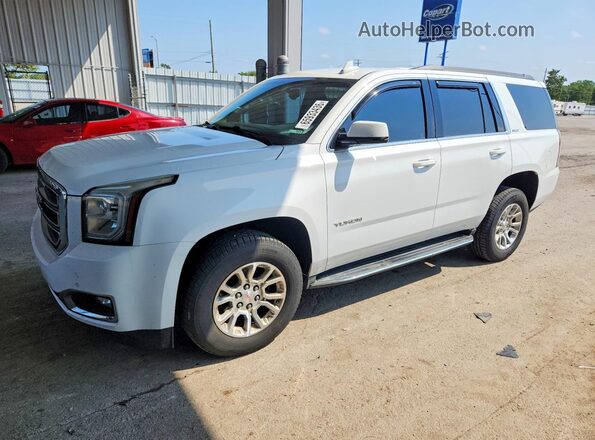 1GKS2AKC1GR348884 2016 GMC YUKON Белый Задняя левая четверть