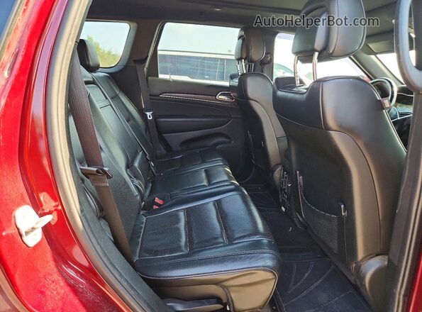 1C4RJFCG6JC222980 2018 JEEP GRAND Red Вид підкапотного простору