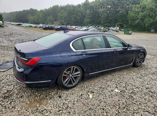 WBA7U2C09LBM62153 2020 BMW 7 SERIES Blue Front right