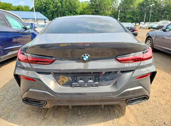 WBAGV2C06RCP13405 2024 BMW 8 SERIES Серый Вид салона спереди