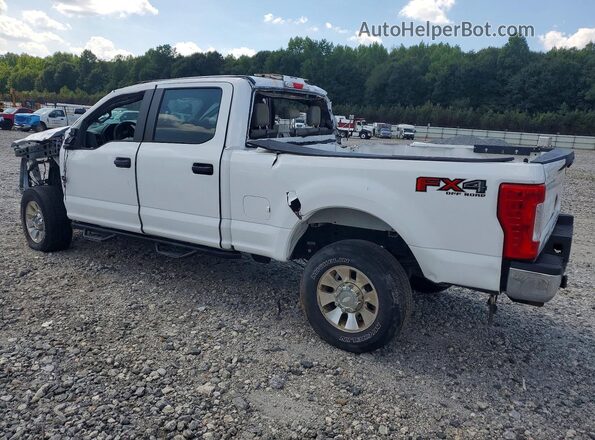 1FT7W2B64KEC13730 2019 FORD F250 White Tył prawy
