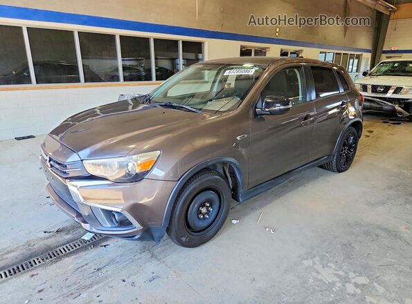 JA4AP3AU9KU028923 2019 MITSUBISHI OUTLANDER Gray Trasero izquierdo