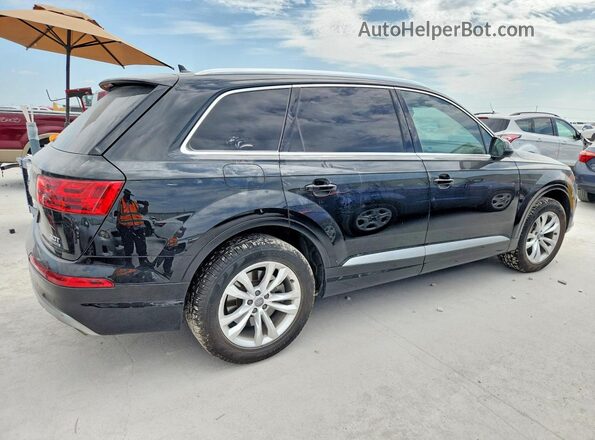 WA1LAAF77HD040255 2017 AUDI Q7 Black Delantero derecho