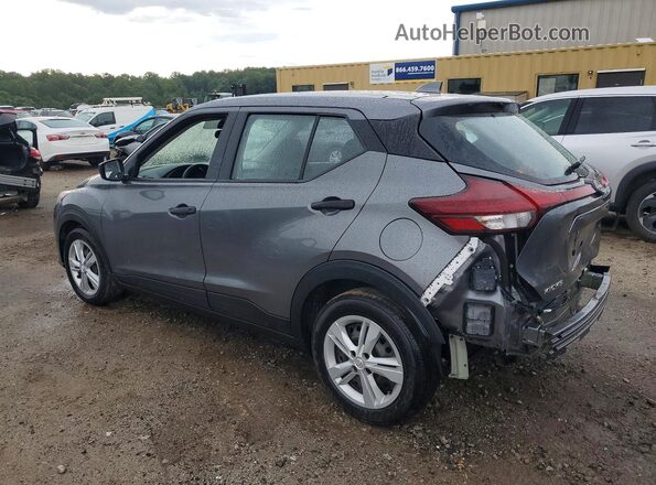 3N1CP5BV3RL574920 2024 NISSAN KICKS Серый Задняя левая четверть