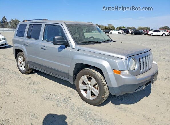 1C4NJPBB7GD774663 2016 JEEP PATRIOT Silver წინა ხედი