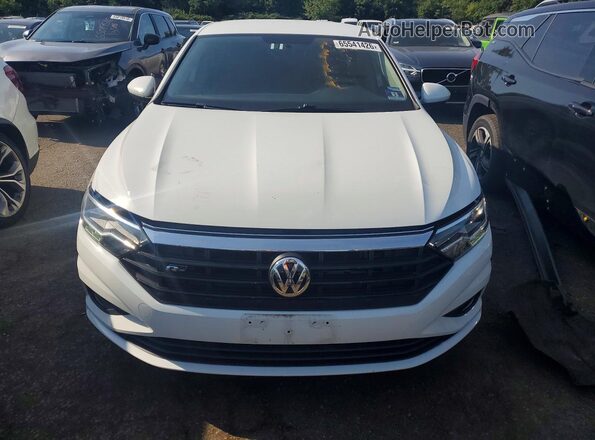 3VWC57BU0KM060025 2019 VOLKSWAGEN JETTA White Widok z tyłu