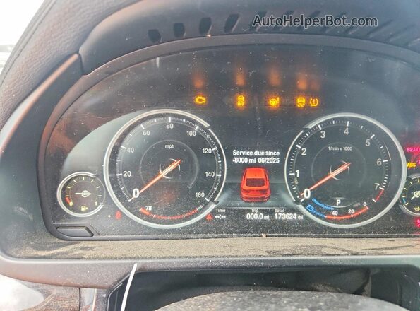 5UXKU0C53G0F92297 2016 BMW X6 White Widok tylnych siedzeń