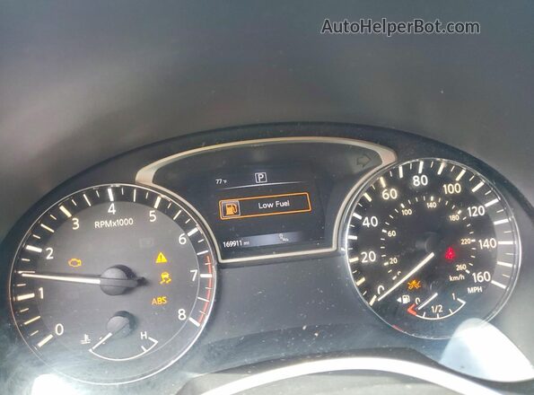 1N4AL3APXJC233981 2018 NISSAN ALTIMA Gray Widok tylnych siedzeń
