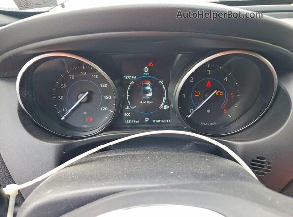 SAJAL4BN4HA971585 2017 JAGUAR XF Gray Vista de los asientos traseros