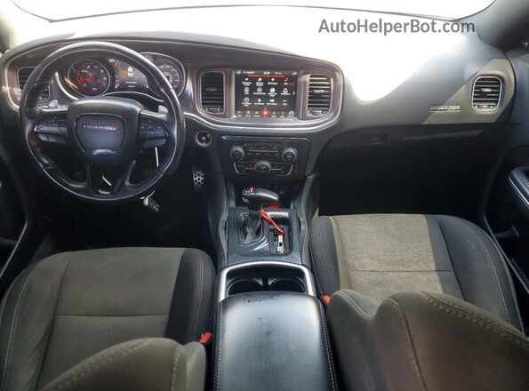 2C3CDXGJ8JH265551 2018 DODGE CHARGER Black Vista del cuadro de instrumentos
