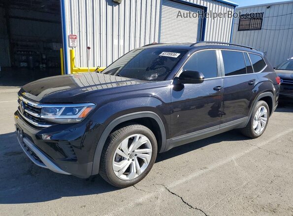 1V2WR2CA6MC576324 2021 VOLKSWAGEN ATLAS Black Tył lewy