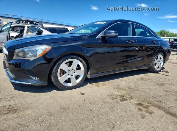 WDDSJ4GB4HN423527 2017 MERCEDES-BENZ CLA-CLASS Black Tył lewy