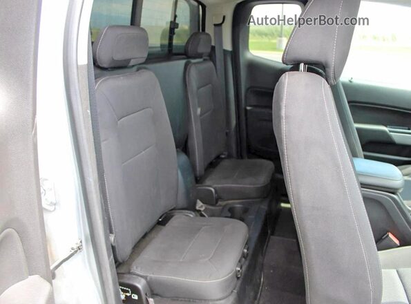 1GCHTCEN4J1169479 2018 CHEVROLET COLORADO Silver Vista interior delantera