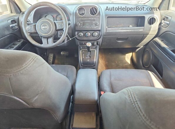 1C4NJPBA7GD693461 2016 JEEP PATRIOT Blue ხელსაწყოთა პანელის ხედი