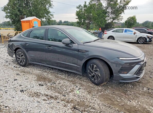 KMHL24JJXTA155834 2026 HYUNDAI SONATA Charcoal Widok z przodu