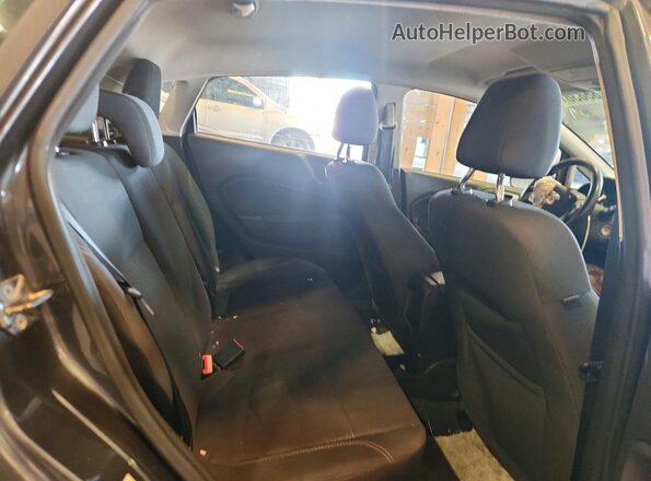 3FADP4EJ8GM156239 2016 FORD FIESTA Серый Вид задней части салона