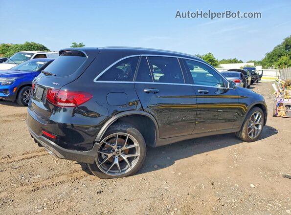 WDC0G8EB1LF723405 2020 MERCEDES-BENZ GLC-CLASS Black Delantero derecho
