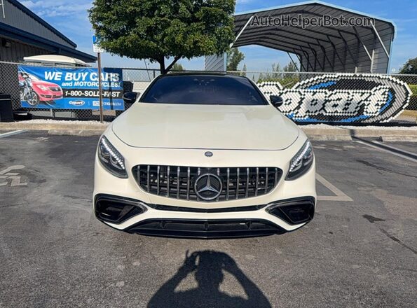 WDDXJ8JB1KA039953 2019 MERCEDES-BENZ S White 