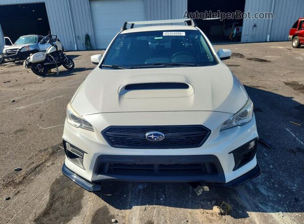 JF1VA1A60J9818987 2018 SUBARU WRX White Rear view