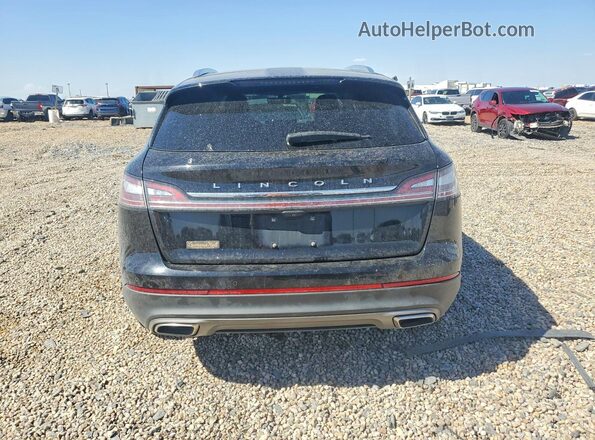 2LMPJ8J92MBL17452 2021 LINCOLN NAUTILUS Black Widok wnętrza z przodu
