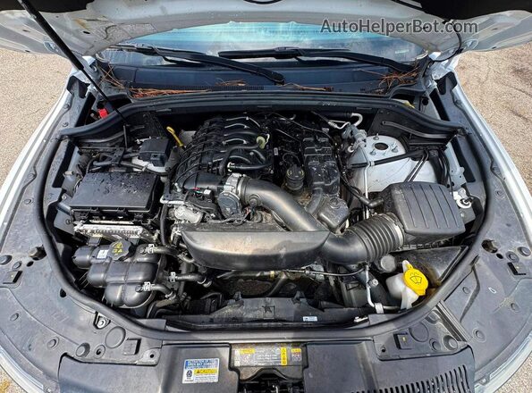 1C4RDJFG7PC590034 2023 DODGE DURANGO White Սալոնի դիմացի տեսք