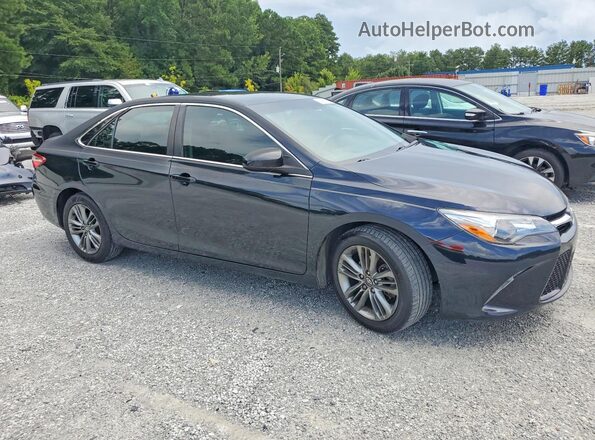 4T1BF1FK5HU637830 2017 TOYOTA CAMRY Black Вид спереду