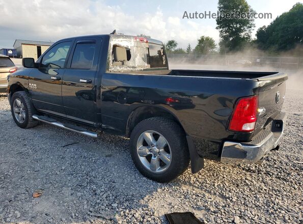 1C6RR7GM0GS290566 2016 RAM 1500 Black Tył prawy