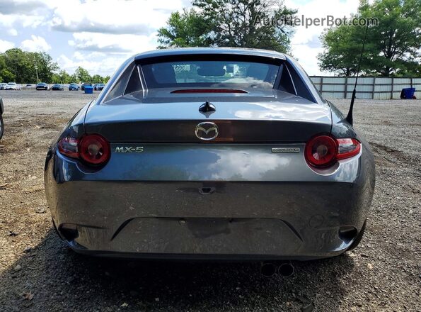 JM1NDAM70S0653227 2025 MAZDA MX-5 Gray წინა სალონის ხედი
