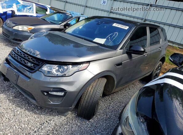 SALCR2RX6JH776594 2018 LAND ROVER DISCOVERY Gray Задня ліва чверть