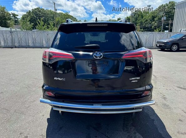 2T3DFREV9JW798889 2018 TOYOTA RAV4 Black Հետևի նստատեղերի տեսք