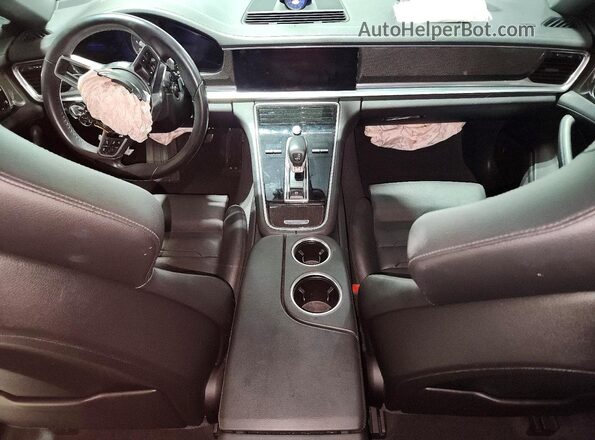 WP0AB2A73KL128112 2019 PORSCHE PANAMERA White Vista del cuadro de instrumentos