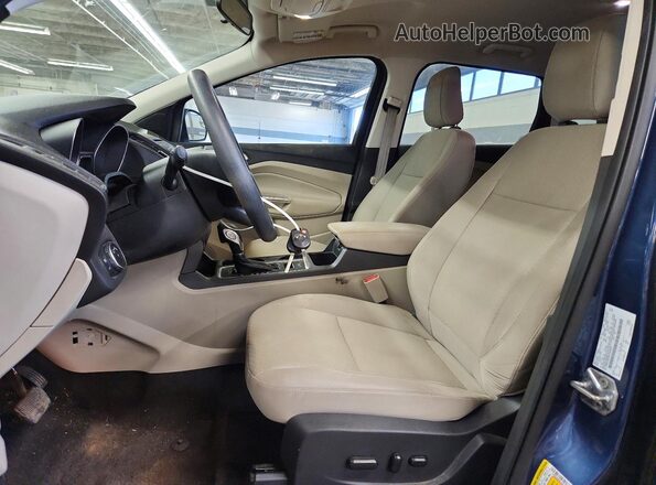 1FMCU0GD8JUA03857 2018 FORD ESCAPE Gray Առջևի վահանակի տեսք