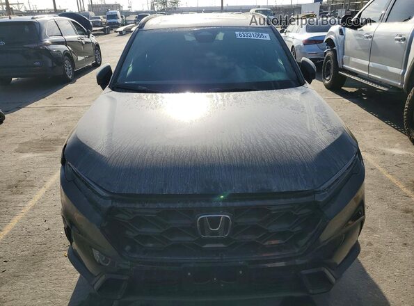 7FARS6H84TE034600 2026 HONDA CR-V Black Rear view