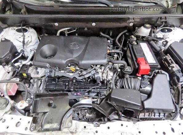 JTMA1RFV6NJ040237 2022 TOYOTA RAV4 White წინა პანელის ხედი