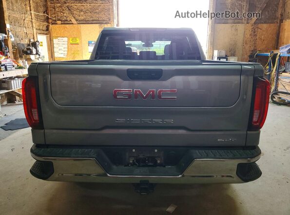1GTUUDED4TZ320303 2026 GMC SIERRA Gray Вид салону спереду