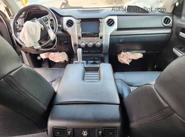 5TFDY5F14LX876671 2020 TOYOTA TUNDRA Серебряный Вид щитка приборов