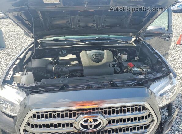 5TFCZ5AN2MX256597 2021 TOYOTA TACOMA Gray Вид підкапотного простору
