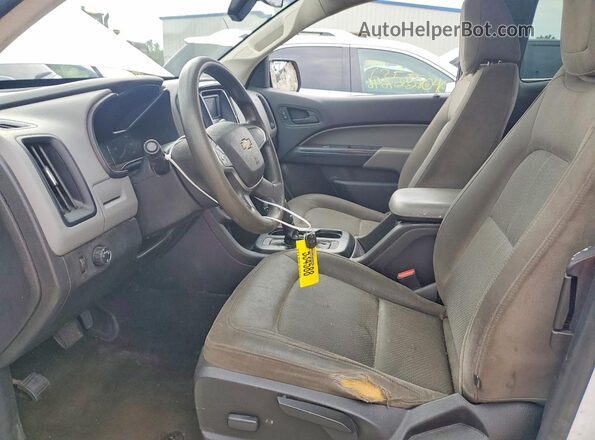1GCHSBEA8G1369056 2016 CHEVROLET COLORADO White Widok deski rozdzielczej