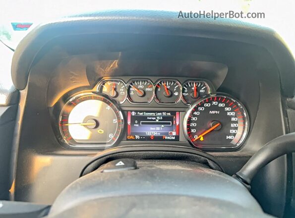1GKS2BKC7GR158349 2016 GMC YUKON White Սարքավորումների վահանակի տեսք