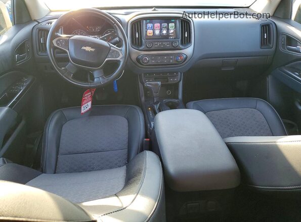 1GCGSDE30G1381873 2016 CHEVROLET COLORADO Silver Սարքավորումների վահանակի տեսք