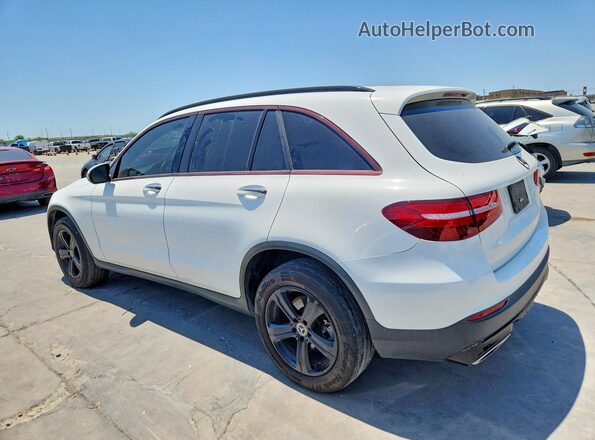 WDC0G4JB9KV143922 2019 MERCEDES-BENZ GLC-CLASS Белый Задняя правая четверть