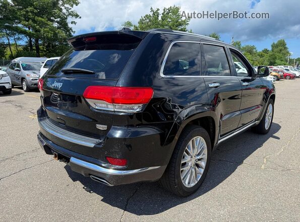 1C4RJFJG3HC755723 2017 JEEP GRAND Black Przód prawy
