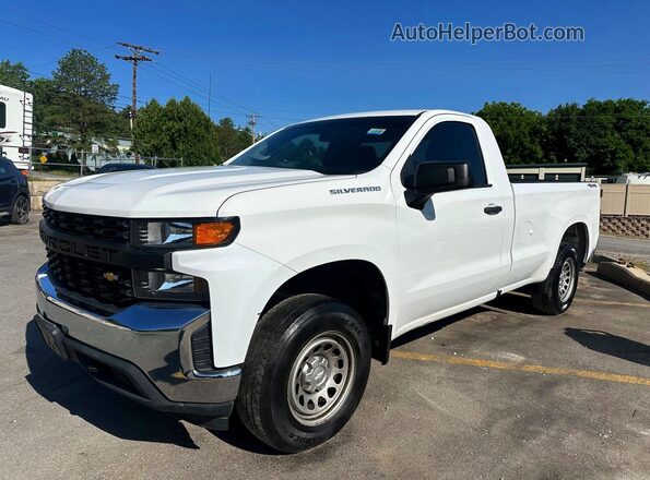 3GCNYAEF9LG109106 2020 CHEVROLET SILVERADO White Задня ліва чверть