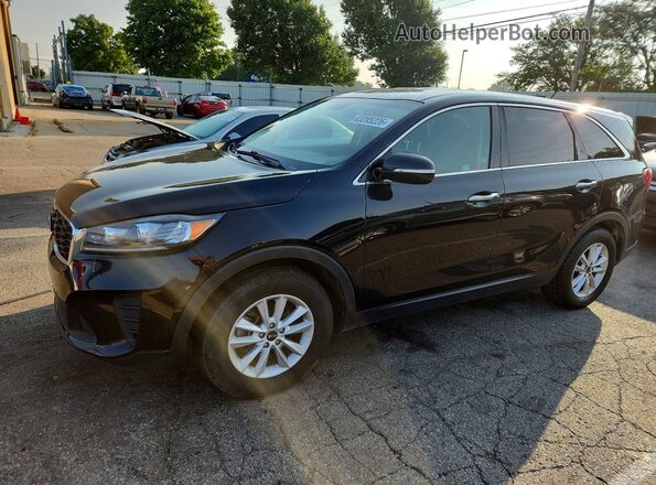 5XYPG4A5XLG612281 2020 KIA SORENTO Black Задня ліва чверть