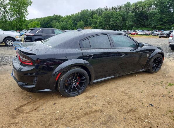 2C3CDXL9XMH585938 2021 DODGE CHARGER Black Առջևի աջ